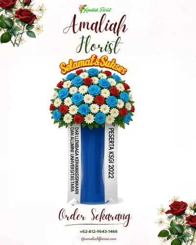 Standing Flower di Lambanggelun